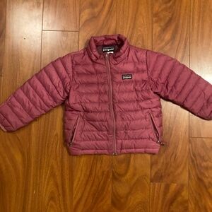Patagonia down jacket size 3T